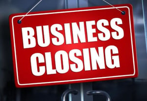 Business closing